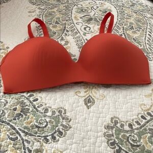 Women's Knix Red Bra